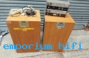 BBC Rogers LS5/8 Loudspeakers with AM8/16 Amps Speaker