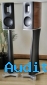 Borresen Acoustics by AGD 01 in walnut with stands Standspeaker