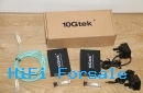 10Gtek Gigabit Media Converter, Modules & 3m Fibre Patch