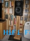 Hi Fi Racks Podium slimline Speakerstand