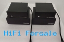 Temple Audio monoblocks with supercharge Power Amplifier