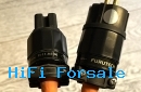 MCRU MCRU branded Schuko cable with Furutech connectors Power Cable