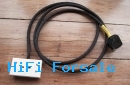 RUSS ANDREWS YELLOW POWER CORD DOUBLE EXTENSION LEAD Power Cable